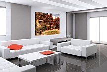 Railway Bridge at Chatou Reprodukcia Renoir zs18133