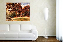 Railway Bridge at Chatou Reprodukcia Renoir zs18133