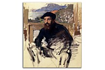 The Seine at Asnieres Reprodukcia Renoir zs18135