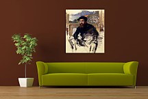 The Seine at Asnieres Reprodukcia Renoir zs18135