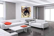 The Seine at Asnieres Reprodukcia Renoir zs18135