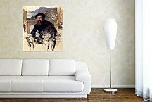 The Seine at Asnieres Reprodukcia Renoir zs18135