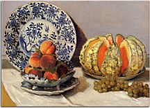 Still Life with Fruit Reprodukcia Renoir zs18140