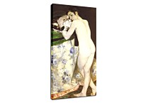 Young Boy with a Cat Obraz Renoir zs18141