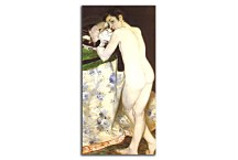 Young Boy with a Cat Obraz Renoir zs18141