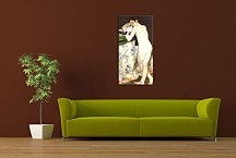 Young Boy with a Cat Obraz Renoir zs18141