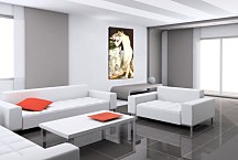 Young Boy with a Cat Obraz Renoir zs18141