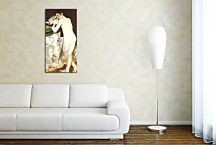 Young Boy with a Cat Obraz Renoir zs18141