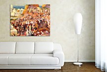 The Mosque Arab Holiday Reprodukcia Renoir zs18143