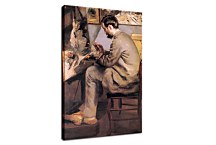 Frederic Bazille Painting The Heron Obraz  Renoir zs18147