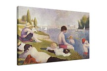 Georges Seurat Obraz - Final Study for Bathing at Asnieres zs18151