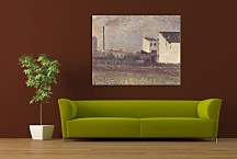 Georges Seurat Obraz - Suburb zs18152