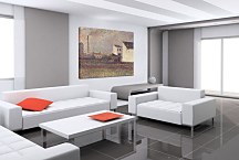 Georges Seurat Obraz - Suburb zs18152