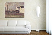 Georges Seurat Obraz - Suburb zs18152