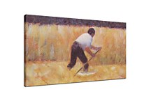 Reprodukcia Georges Seurat - The Mower zs18153