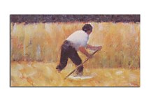 Reprodukcia Georges Seurat - The Mower zs18153