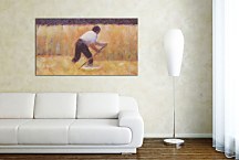 Reprodukcia Georges Seurat - The Mower zs18153