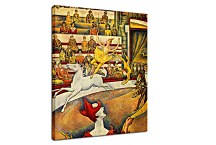 Reprodukcia Georges Seurat  - The Circus zs18156