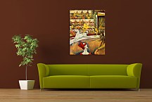 Reprodukcia Georges Seurat  - The Circus zs18156