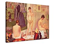 Reprodukcia Georges Seurat - The Models zs18157