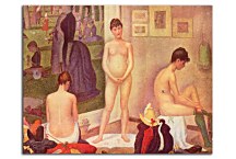 Reprodukcia Georges Seurat - The Models zs18157