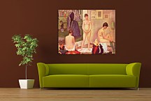 Reprodukcia Georges Seurat - The Models zs18157