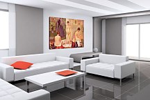 Reprodukcia Georges Seurat - The Models zs18157