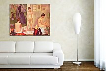 Reprodukcia Georges Seurat - The Models zs18157