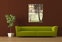 Reprodukcia Georges Seurat - The Seine at Courbevoie zs18160