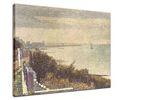 Grandcamp, Evening - Georges Seurat Obraz zs18162