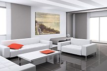 Grandcamp, Evening - Georges Seurat Obraz zs18162