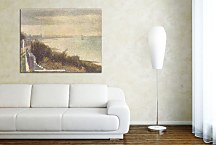 Grandcamp, Evening - Georges Seurat Obraz zs18162