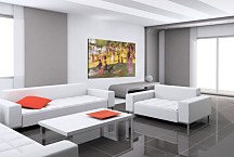 Georges Seurat Obraz - Sketch with Many Figures for Sunday Afternoon on Grande Jatte zs18164