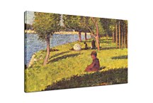 Georges Seurat Obraz - Seated figures zs18165