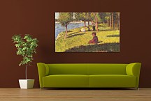 Georges Seurat Obraz - Seated figures zs18165