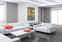 Reprodukcia Georges Seurat - Woman with Umbrella zs18166