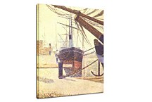 Reprodukcia Georges Seurat - Harbor in Honfleur zs18168