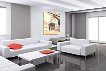 Reprodukcia Georges Seurat - Harbor in Honfleur zs18168