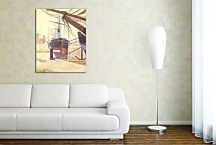 Reprodukcia Georges Seurat - Harbor in Honfleur zs18168