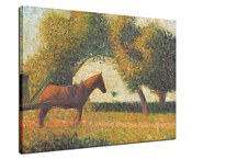 Horse and cart - Georges Seurat Obraz zs18170