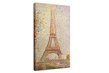 Reprodukcia Georges Seurat - The Eiffel Tower zs18171