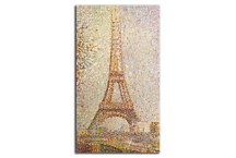Reprodukcia Georges Seurat - The Eiffel Tower zs18171