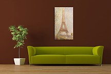 Reprodukcia Georges Seurat - The Eiffel Tower zs18171