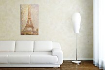 Reprodukcia Georges Seurat - The Eiffel Tower zs18171