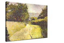 Reprodukcia Georges Seurat - The Hollow Way zs18172