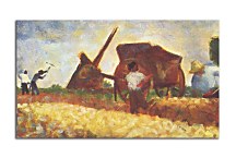 Reprodukcia Georges Seurat - The Stone Breakers zs18173