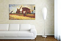 Reprodukcia Georges Seurat - The Stone Breakers zs18173
