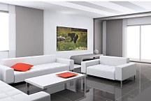 Georges Seurat Obraz - Farmer to work zs18176