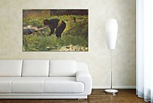 Georges Seurat Obraz - Farmer to work zs18176