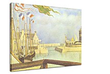 Georges Seurat Obraz - Sunday at Port-en-Bessin zs18178